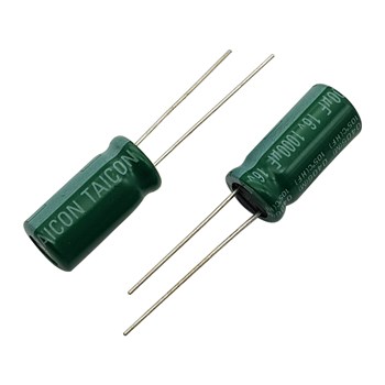 خازن الکترولیت TAICON 10x20 1000uF-16V