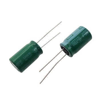 خازن الکترولیت TAICON 12.5x20 2200uF-10V