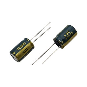 خازن الکترولیت TEAPO 10x15 470uF-35V