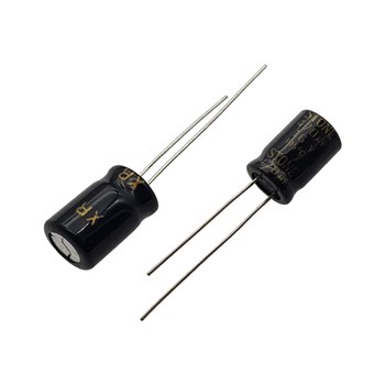 خازن الکترولیت STONE 8x12 470uF-16V