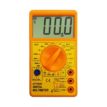 مولتی متر دیجیتالی DT-700D