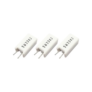 مقاومت آجری ایستاده 33K 5W | فروش عمده