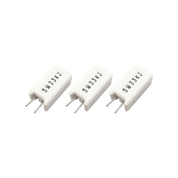 مقاومت آجری ایستاده 33K 5W | فروش عمده