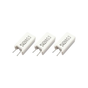 مقاومت آجری ایستاده 200R 5W | فروش عمده