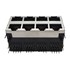 کانکتور شبکه 2x4 مادگی روبردی RJ45