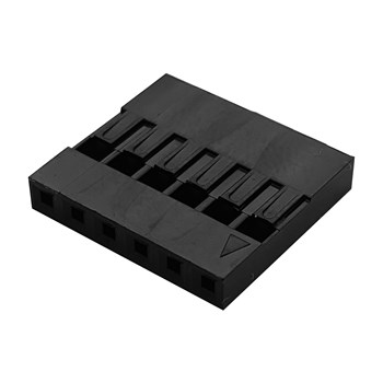کانکتور هوزینگ مادگی 1x6PIN C8 2.54