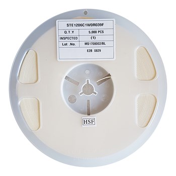 مقاومت شنت 1206 0R039 1% 1W SMD