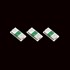 مقاومت شنت 1206 0R005 1% 1W SMD