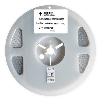 مقاومت شنت 2512 0R180 1% 2W SMD
