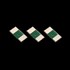 مقاومت شنت 2512 0R005 1% 2W SMD