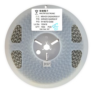 مقاومت شنت 2512 0R001 1% 2W SMD