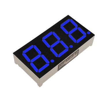 سون سگمنت سه دیجیت آند آبی AOT-A561B
