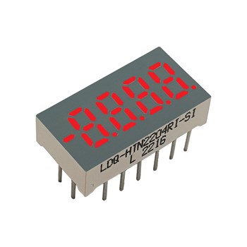 سون سگمنت چهار دیجیت  آند قرمز LDQ-HTN2204RI