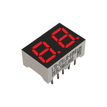 سون سگمنت دوبل مالتی پلکس کاتد قرمز LTD-2701JD
