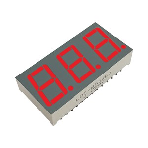 سون سگمنت سه دیجیت آند قرمز LDT-A514RI