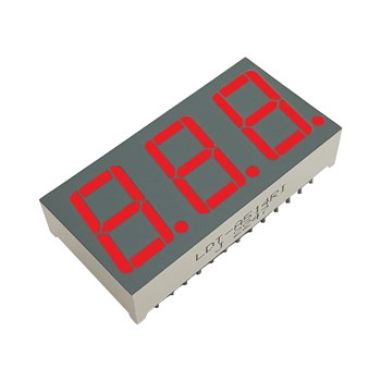 سون سگمنت سه دیجیت آند قرمز LDT-A514RI