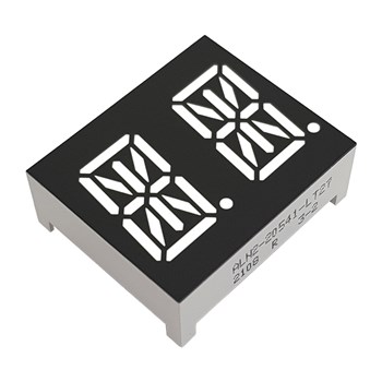 هگز سگمنت دوبل کاتد سفید ALN2-20541