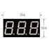 سون سگمنت سه دیجیت مالتی پلکس آند سبز ALN3-2803  
