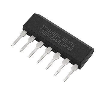 آی سی TOSHIBA TA8002AS SIP-7