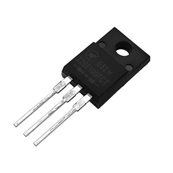 دوبل دیود شاتکی T20E100FC