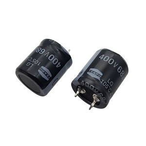 خازن الکترولیت TEAPO 21x21 68uF-400V