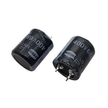 خازن الکترولیت TEAPO 21x21 68uF-400V