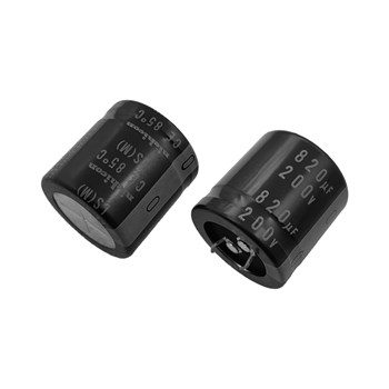 خازن الکترولیت NICHICON 30x30 820uF-200V