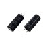 خازن الکترولیت GEMCON 8x20 330uF-25 پایه کوتاه