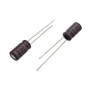 خازن الکترولیت NIPPON 6.3x11 220uF-10V