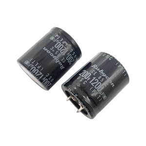 خازن الکترولیت RUBYCON 30x35 1200uF-200V