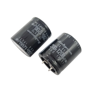 خازن الکترولیت RUBYCON 30x35 1200uF-200V