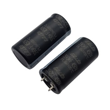 خازن الکترولیت ELITE 25x50 390uF-450V