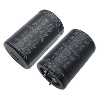 خازن الکترولیت Su'scon 30x45 470uF-450V