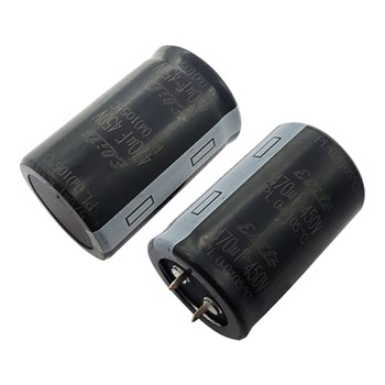 خازن الکترولیت ELITE 30x45 470uF-450V