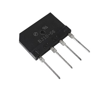 پل دیود شانه ای BJ10-06 10A