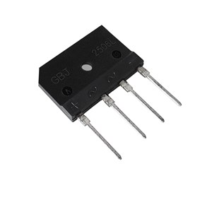 پل دیود شانه ای GBJ2506L 25A