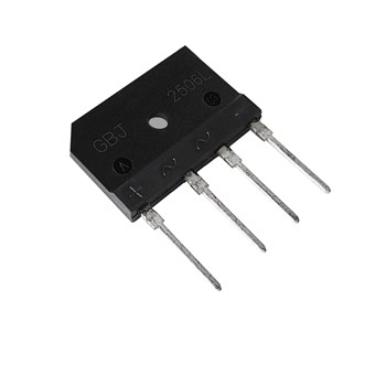 پل دیود شانه ای GBJ2506L 25A