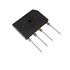 پل دیود شانه ای GBJ2506L 25A