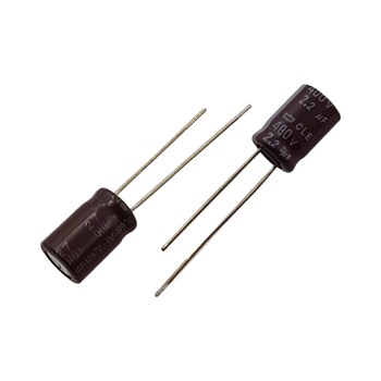 خازن الکترولیت NIPPON 8x12 2.2uF-400V