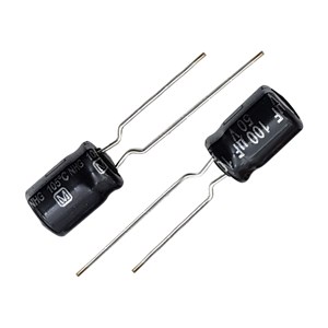 خازن الکترولیت نواری PANASONIC 8x11 100uF-50V
