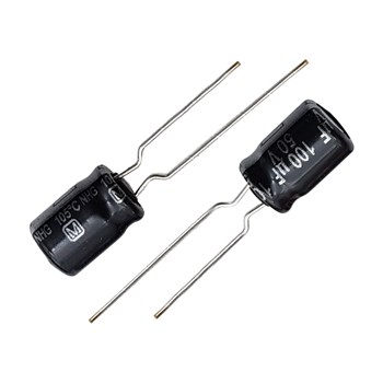 خازن الکترولیت نواری PANASONIC 8x11 100uF-50V