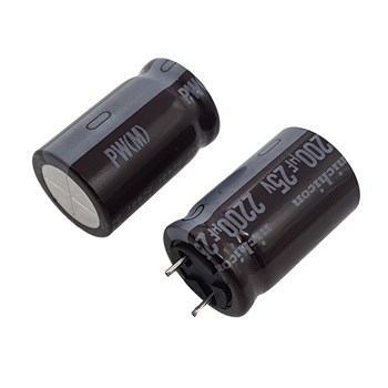 خازن الکترولیت NICHICON 15×25 2200uF-25V