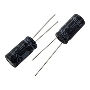 خازن الکترولیت STONE 10x20 100uF-100V