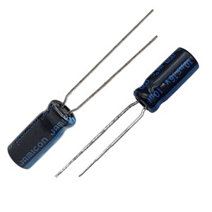 خازن الکترولیت نواری JAMICON 5x11 10uF-16V