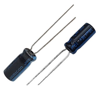 خازن الکترولیت نواری JAMICON 5x11 10uF-16V