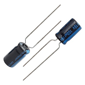 خازن الکترولیت نواری JAMICON 6.3x11 100uF-16V