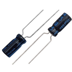 خازن الکترولیت نواری JAMICON 5x11 10uF-50V
