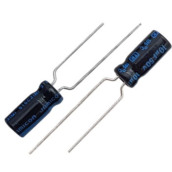 خازن الکترولیت نواری JAMICON 5x11 10uF-50V