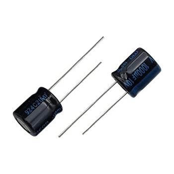 خازن الکترولیت نواری JAMICON 10x13 1000uF-10V