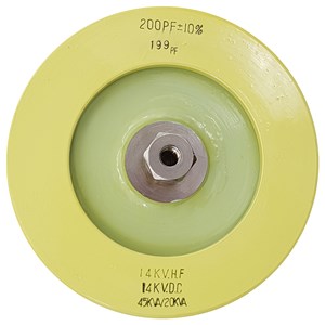 خازن دیسکی سرامیکی 200PF-14KV.H.F